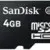 Micro SD HC Memory Card 4Gb Class 2 with SD Adapter, Kingston