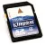 SD HC Minneskort Class 4 16 GB inkl. SD-adapter, Kingston