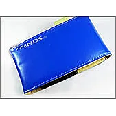 Skyddsfodral Nintendo DS Lite, PVC-läder, 199 x 70 x 40 mm, Isblå