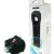 Wii Motion Plus, Wiimote controller add-on, with rubber sleeve (black, retail)