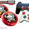 Dominator Grip Resistance Thumb Sticks, 2-pack, Red (Game Pad Caps), Talismoon