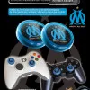 Dominator Grip Resistance Thumb Sticks, 2-pack, Blue, Talismoon