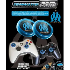 Dominator Grip Resistance Thumb Sticks, 2-pack, blue (game pad caps)
