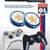 Dominator Grip Resistance Thumb Sticks, 2-pack, Blue, Olimpique Lyonnais, Talismoon