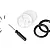 Lens Replacement Kit, 2 Glass Lenses, O-Rings, 6 Screws, Screwdriver for HD HERO, GoPro