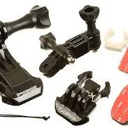 Grab Bag of Mounts, fästen för GoPro kameror
