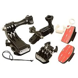 Grab Bag of Mounts Fästsats för Quick-Release-Kameror, GoPro