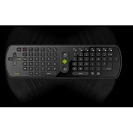 Minitangentbord med Rörelsesensor (Air Mouse), 2.4GHz Trådlöst USB, Engelska Tangenter