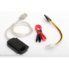 Universal SATA / IDE to USB adapter