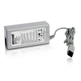 Nätdel AC för Nintendo Wii, 12 V DC 3700 mA, 100-240 V, Shinobii