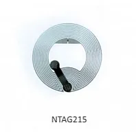 Självklistrande NFC NTAG215