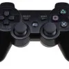 DoubleShock III Six Axis Wireless Game Pad, BT/USB, for PS3, Black