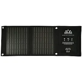 Tourist solar panel 14W double USB output 5V/2.1A