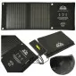 Vikbar solpanel fickformat 14W dubbel USB-utgång 5V/2.1A