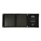 Vikbar solpanel fickformat 14W dubbel USB-utgång 5V/2.1A