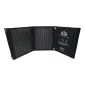 Vikbar solpanel fickformat 14W dubbel USB-utgång 5V/2.1A