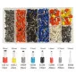 Insulated Crimping Sleeves set, 1200 pcs 0.5-10 mm², Beast