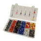 Insulated Crimping Sleeves set, 1200 pcs 0.5-10 mm², Beast