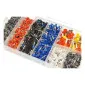 Insulated Crimping Sleeves set, 1200 pcs 0.5-10 mm², Beast