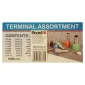 Insulated Crimping Sleeves set, 1200 pcs 0.5-10 mm², Beast