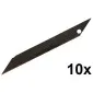 Brytavblad 9 mm sk-5 stål black finish, 10-pack, Beast