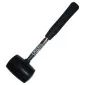 Rubber Hammer for Tinsmithing, 50 mm Head, 430 g, Beast