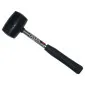 Rubber Hammer for Tinsmithing, 50 mm Head, 430 g, Beast