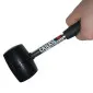 Rubber Hammer for Tinsmithing, 50 mm Head, 430 g, Beast
