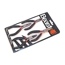 Polished Mini Pliers set, 4 Pliers 110-120 mm, Beast