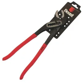 Adjustable Pipe Pliers 300 mm, Forged Polished Jaws, Beast
