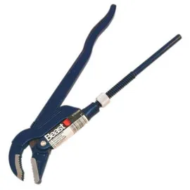 Adjustable Pipe Wrench 1 Inch, High-Alloy Steel, Beast