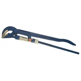 Adjustable Pipe Wrench 1.5 Inch, High-Quality Steel, Beast