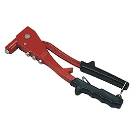 Hand Riveting Tool, Four Interchangeable Nozzles, Beast