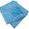 Waterproof Tarpaulin 6 x 10 m, Double-Layer Woven Plastic, Beast