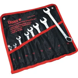 Combination Wrench set 6-19 mm, Beast