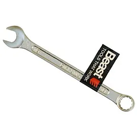 Combination Wrench 10 mm, Chrome-Vanadium Steel, Beast