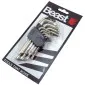 TORX Key set 9 Pieces, Chrome-Vanadium Steel, Beast