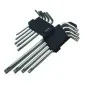 TORX Key set 9 Pieces, Chrome-Vanadium Steel, Beast