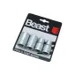 Socket set 1/2 Inch, 4 Sockets 10-19 mm, Beast