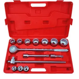 Socket Wrench set 3/4 Inch, 14 Pieces, Beast