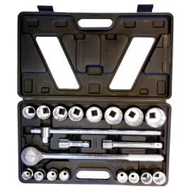 Socket Wrench set 3/4 Inch, 20 Pieces, Carbon Steel, Beast