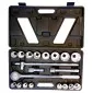 Socket Wrench set 3/4 Inch, 20 Pieces, Carbon Steel, Beast