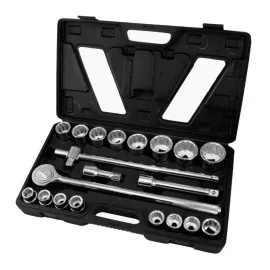 Socket Wrench set 3/4 Inch, 20 Pieces, Beast