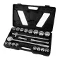 Socket Wrench set 3/4 Inch, 20 Pieces, Beast
