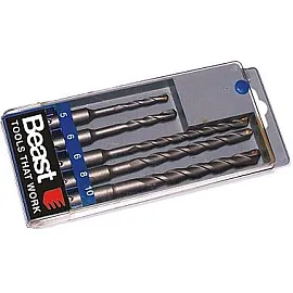 SDS-PLUS Drill Bit set, Beast