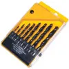 Wood Drill set 8 pcs, Sizes 3-10 mm in Plastic Case, Beast