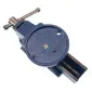 Locksmith Vise with Anvil, 75 mm Jaw Width, Beast