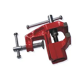 Bench Clamp 50 mm Jaw Width, Cast Iron, Quick Mounting