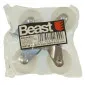 Nylon Furniture Wheels 40 mm, 4 Pieces Swivel Casters, Beast