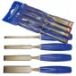 Wood Chisels, Hardened Steel Blades, Plastic Handles, Beast